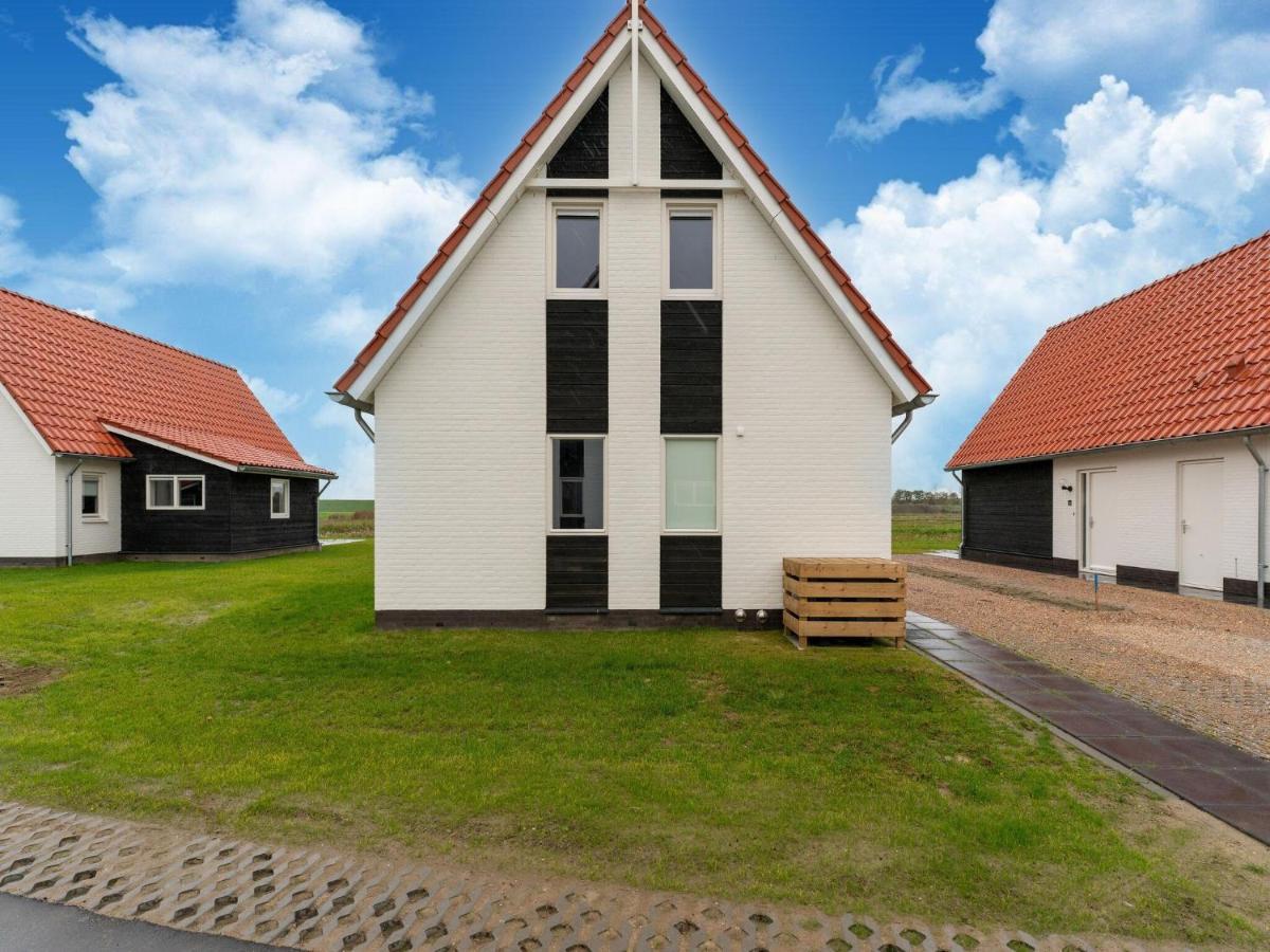 Modern Holiday Home By The Sea With Sauna Scherpenisse Exterior photo