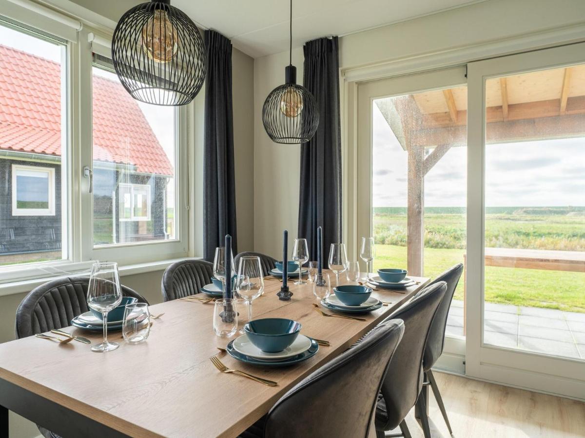 Modern Holiday Home By The Sea With Sauna Scherpenisse Exterior photo
