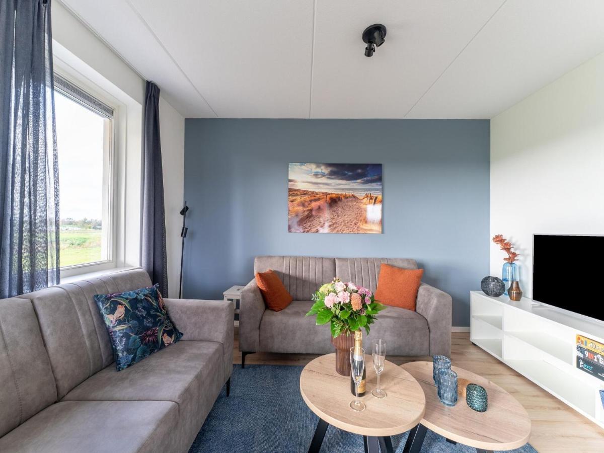 Modern Holiday Home By The Sea With Sauna Scherpenisse Exterior photo