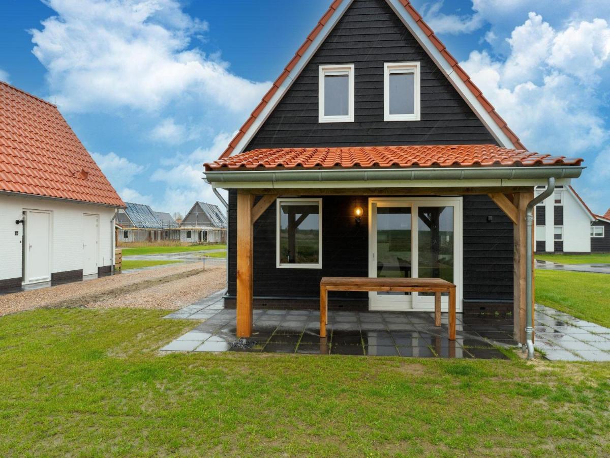 Modern Holiday Home By The Sea With Sauna Scherpenisse Exterior photo